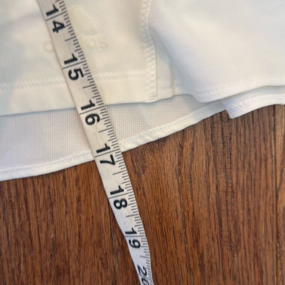 Adidas rangewear golf tennis skort size large white - Picture 5 of 14